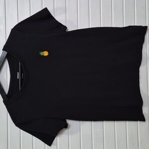 Sunday Best Black Short Sleeve Tee Large